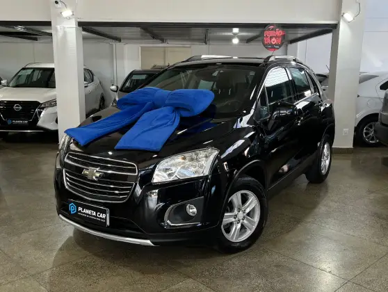 CHEVROLET TRACKER 1.8 MPFI LT 4X2 16V FLEX 4P AUTOMÁTICO