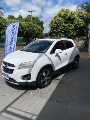 CHEVROLET TRACKER 1.8 MPFI LTZ 4X2 16V FLEX 4P AUTOMÁTICO