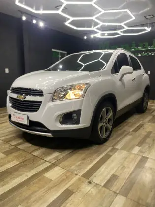 CHEVROLET TRACKER 1.8 MPFI LTZ 4X2 16V FLEX 4P AUTOMÁTICO