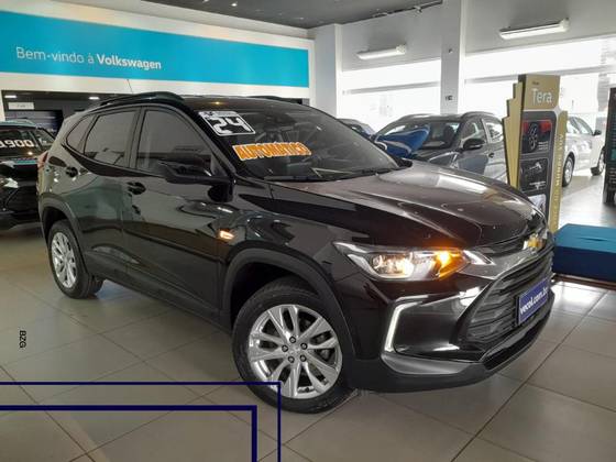 CHEVROLET TRACKER 1.0 TURBO FLEX LTZ AUTOMÁTICO