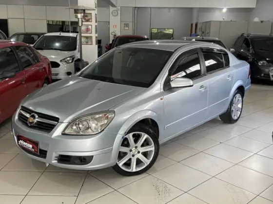 CHEVROLET VECTRA 2.0 MPFI EXPRESSION 8V FLEX 4P AUTOMÁTICO