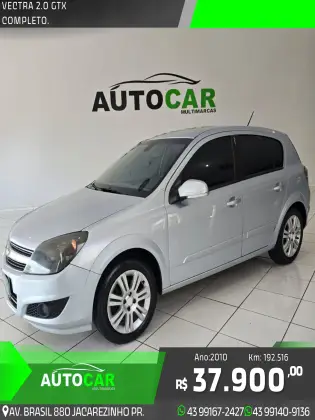 CHEVROLET VECTRA 2.0 MPFI GT HATCH 8V FLEX 4P MANUAL