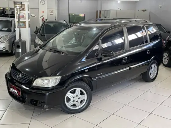 CHEVROLET ZAFIRA 2.0 MPFI ELEGANCE 8V FLEX 4P AUTOMÁTICO