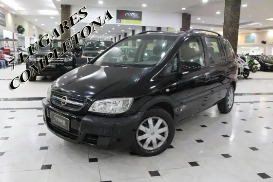 CHEVROLET ZAFIRA 2.0 MPFI EXPRESSION 8V FLEX 4P AUTOMÁTICO CHEVROLET ZAFIRA 2.0 MPFI EXPRESSION 8V FLEX 4P AUTOMÁTICO