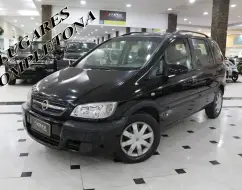 CHEVROLET ZAFIRA 2.0 MPFI EXPRESSION 8V FLEX 4P AUTOMÁTICO CHEVROLET ZAFIRA 2.0 MPFI EXPRESSION 8V FLEX 4P AUTOMÁTICO