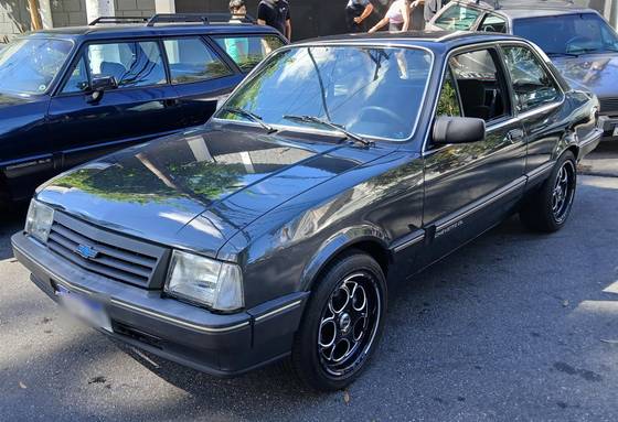 CHEVROLET CHEVETTE 1.6 DL 8V GASOLINA 2P MANUAL