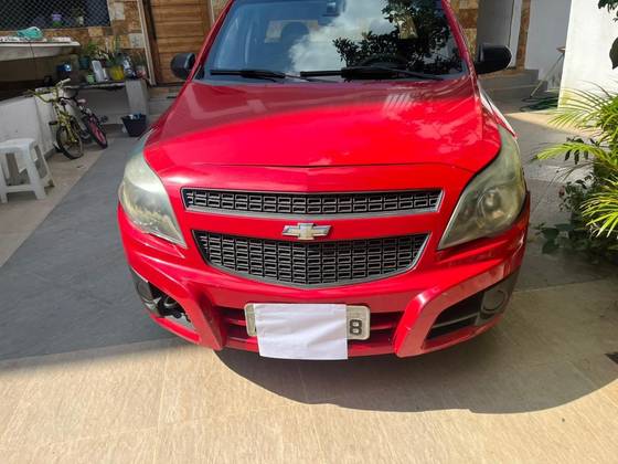 CHEVROLET MONTANA 1.4 MPFI LS CS 8V FLEX 2P MANUAL