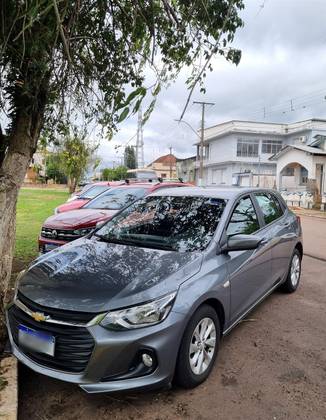 CHEVROLET ONIX 1.0 TURBO FLEX LTZ MANUAL
