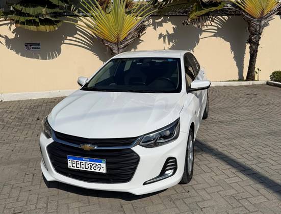 CHEVROLET ONIX 1.0 TURBO FLEX PLUS PREMIER AUTOMÁTICO
