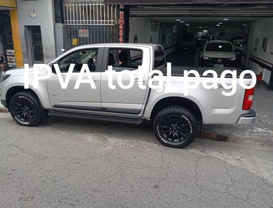 CHEVROLET S10 2.8 16V TURBO DIESEL LT CD 4X4 AUTOMÁTICO