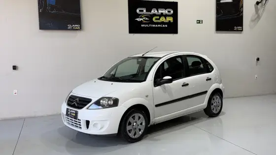 CITROËN C3 1.4 I GLX 8V FLEX 4P MANUAL