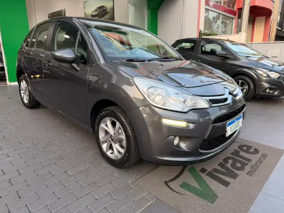 CITROËN C3 1.5 TENDANCE 8V FLEX 4P MANUAL