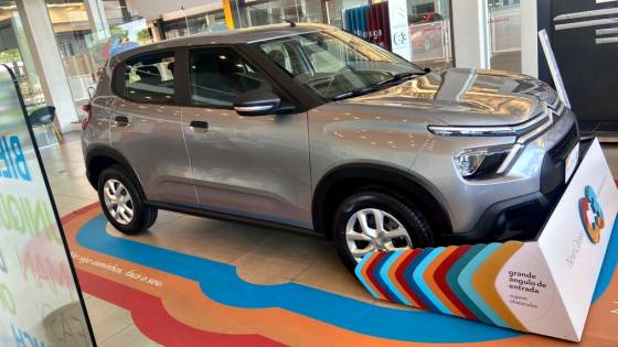 CITROËN C3 1.0 FIREFLY FLEX LIVE MANUAL