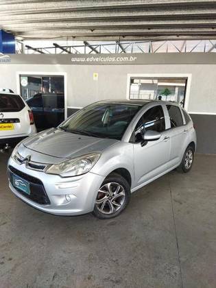 CITROËN C3 1.5 ORIGINE 8V FLEX 4P MANUAL