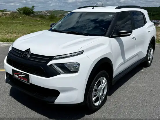 CITROËN-C3 AIRCROSS-1.0 TURBO 200 FLEX FEEL 7L CVT CITROËN-C3 AIRCROSS-2024