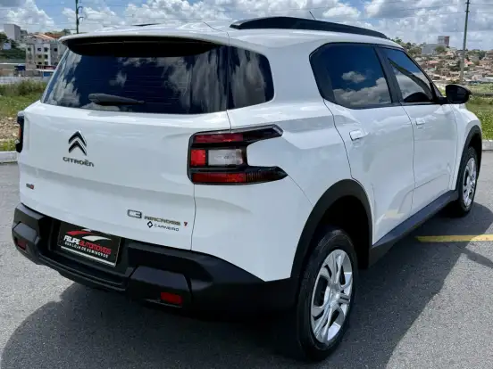 CITROËN-C3 AIRCROSS-1.0 TURBO 200 FLEX FEEL 7L CVT CITROËN-C3 AIRCROSS-2024