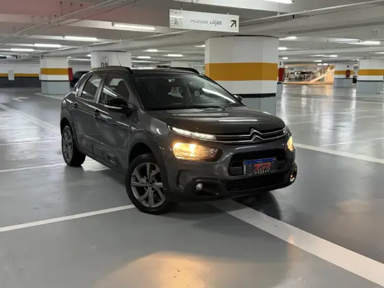 CITROËN C4 CACTUS 1.6 VTI 120 FLEX FEEL EAT6