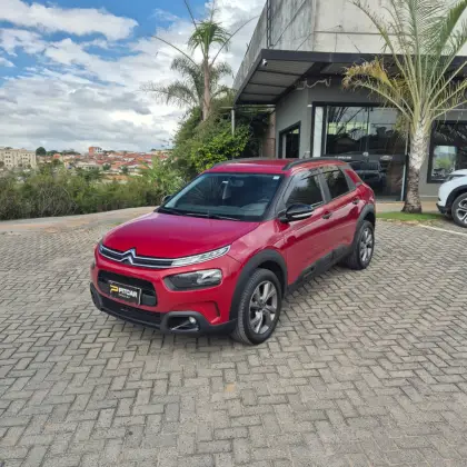 CITROËN C4 CACTUS 1.6 VTI 120 FLEX FEEL PACK EAT6