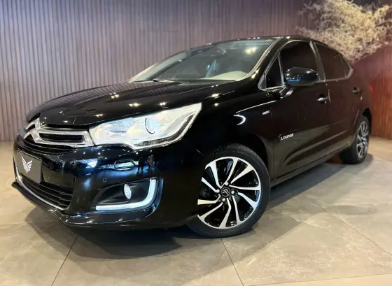 CITROËN C4 LOUNGE 1.6 TENDANCE 16V TURBO FLEX 4P AUTOMÁTICO