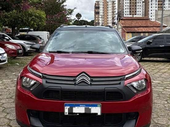CITROËN-C3 AIRCROSS-1.0 TURBO 200 FLEX FEEL PACK CVT CITROËN-C3 AIRCROSS-2024