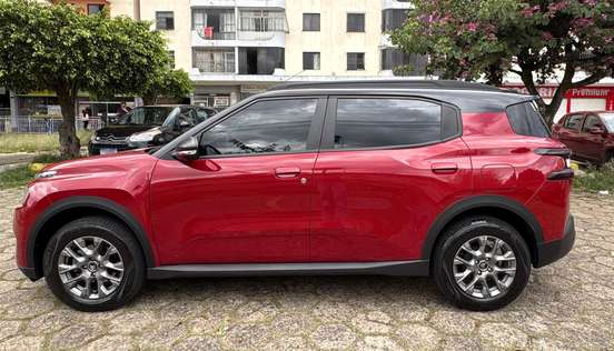 CITROËN-C3 AIRCROSS-1.0 TURBO 200 FLEX FEEL PACK CVT CITROËN-C3 AIRCROSS-2024