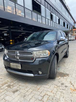 DODGE DURANGO 3.6 4X4 CITADEL V6 GASOLINA 4P AUTOMÁTICO