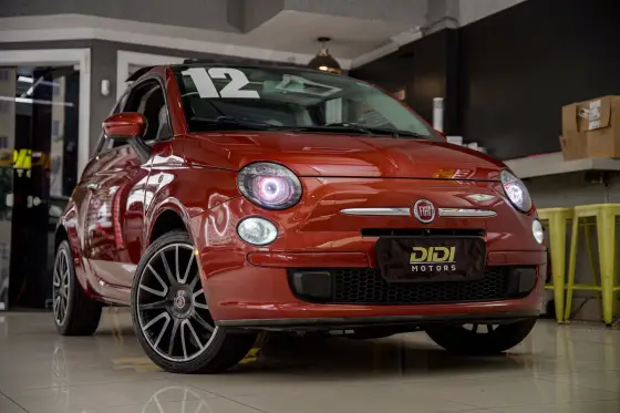 FIAT 500 1.4 CULT 8V FLEX 2P AUTOMATIZADO