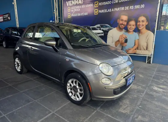 FIAT 500 1.4 CULT 8V FLEX 2P MANUAL