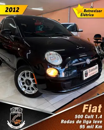 FIAT 500 1.4 CULT 8V FLEX 2P MANUAL