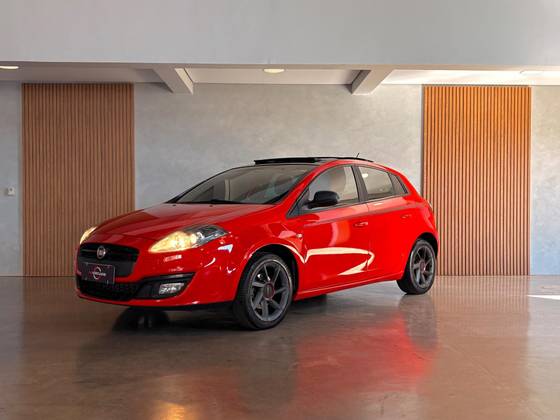 FIAT BRAVO 2016 1.8 SPORTING 16V FLEX 4P MANUAL