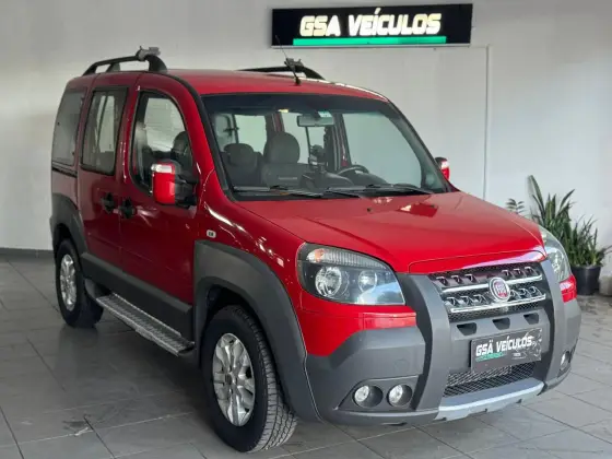 FIAT DOBLÒ 1.8 MPI ADVENTURE 16V FLEX 4P MANUAL