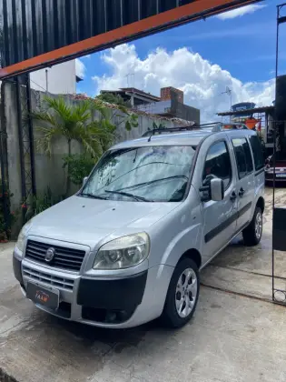 FIAT DOBLÒ 1.8 MPI ESSENCE 7L 16V FLEX 4P MANUAL FIAT DOBLÒ 1.8 MPI ESSENCE 7L 16V FLEX 4P MANUAL