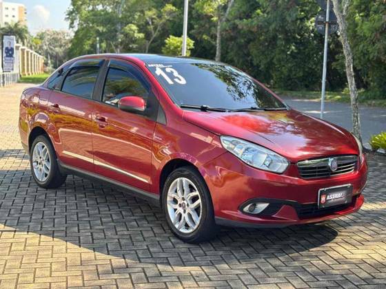 FIAT GRAND SIENA 1.6 MPI ESSENCE 16V FLEX 4P AUTOMATIZADO