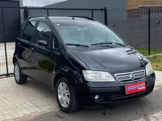 FIAT IDEA 1.4 MPI ELX 8V FLEX 4P MANUAL FIAT IDEA 1.4 MPI ELX 8V FLEX 4P MANUAL
