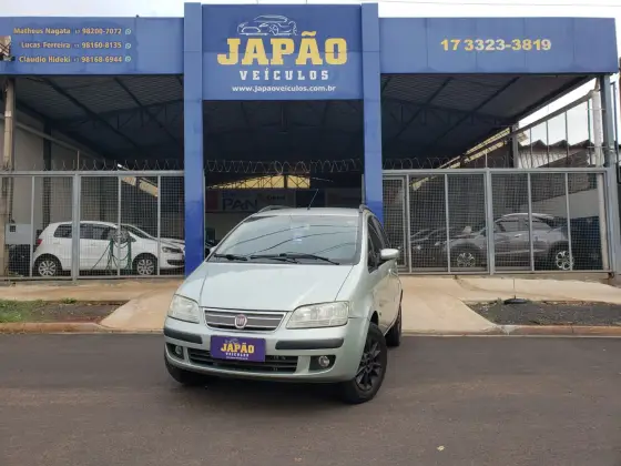 FIAT IDEA 1.4 MPI FIRE ELX 8V FLEX 4P MANUAL