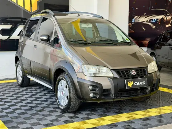 FIAT IDEA 1.8 MPI ADVENTURE 8V FLEX 4P MANUAL