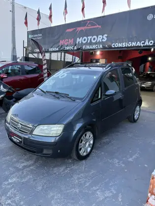 FIAT IDEA 1.8 MPI HLX 8V FLEX 4P MANUAL