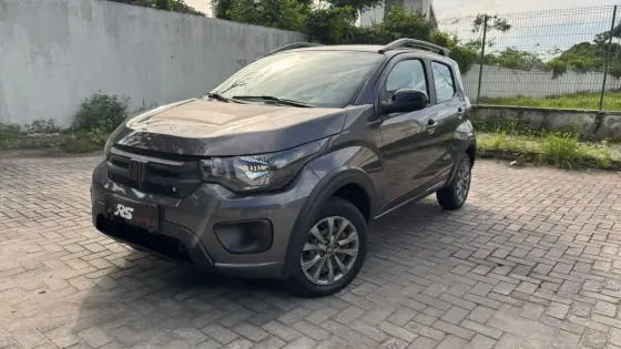 FIAT MOBI 1.0 EVO FLEX TREKKING MANUAL