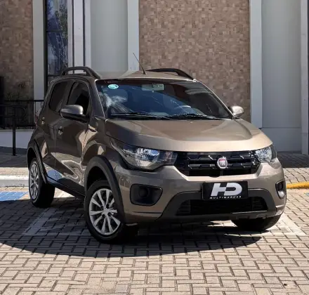 FIAT MOBI 1.0 EVO FLEX WAY MANUAL