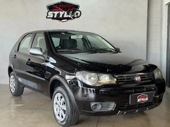 FIAT PALIO 1.0 MPI FIRE WAY 8V FLEX 4P MANUAL