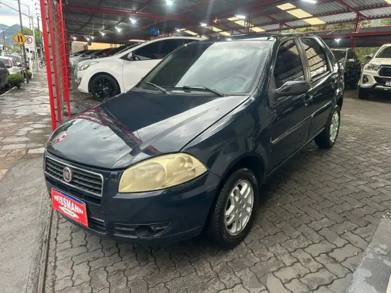 FIAT PALIO 1.4 MPI ELX 8V FLEX 4P MANUAL