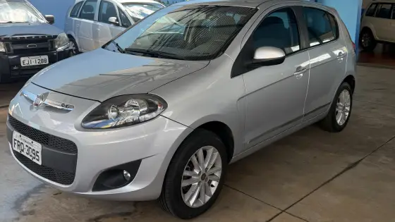 FIAT PALIO 1.6 MPI ESSENCE 16V FLEX 4P MANUAL
