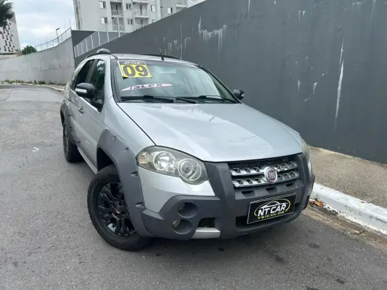 FIAT PALIO 1.8 MPI ADVENTURE WEEKEND 8V FLEX 4P MANUAL