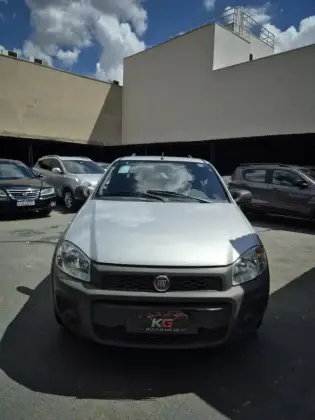 FIAT STRADA 1.4 MPI HARD WORKING CD 8V FLEX 3P MANUAL FIAT STRADA 1.4 MPI HARD WORKING CD 8V FLEX 3P MANUAL