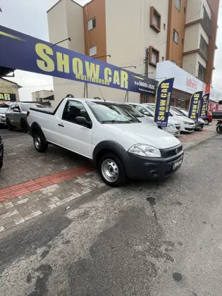 FIAT STRADA 1.4 MPI HARD WORKING CS 8V FLEX 2P MANUAL