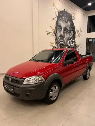 FIAT STRADA 1.4 MPI WORKING CS 8V FLEX 2P MANUAL