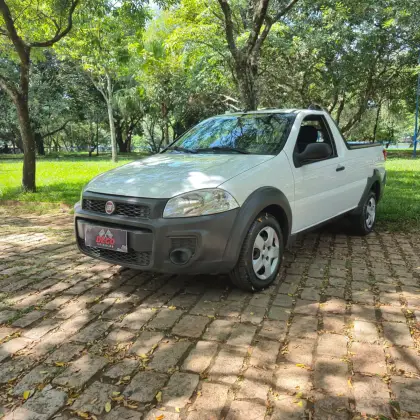 FIAT STRADA 1.4 MPI WORKING CS 8V FLEX 2P MANUAL