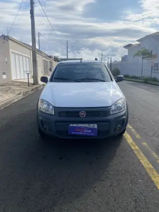 FIAT STRADA 1.4 MPI WORKING PLUS CS 8V FLEX 2P MANUAL
