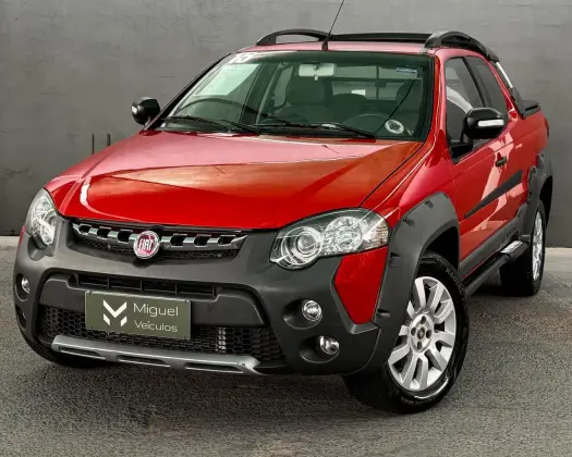 FIAT STRADA 1.8 MPI ADVENTURE CD 16V FLEX 3P MANUAL