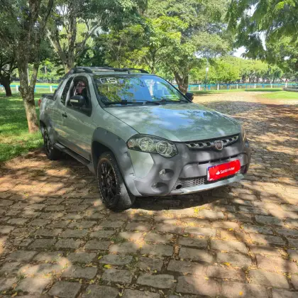 FIAT STRADA 1.8 MPI ADVENTURE CE 16V FLEX 2P MANUAL